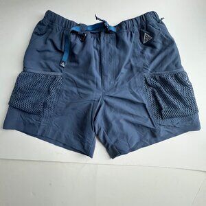 Nike ACG Snowgrass Hiking Shorts (DV9405-491) - Blue - Size XL (NWT)
